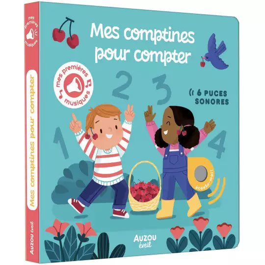 Mes premiers sonores - Mes comptines pour compter