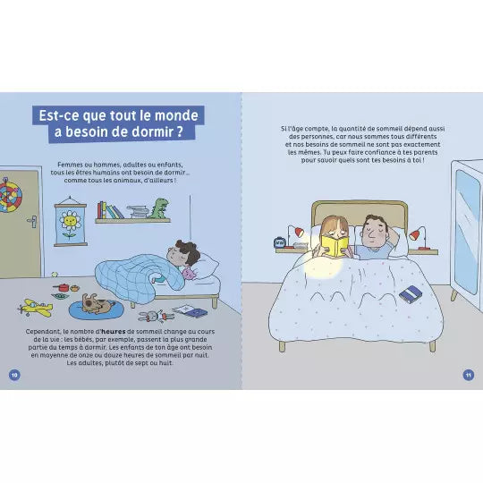 Mes docs et moi - J'ai pas sommeil. ça sert à quoi de dormir?