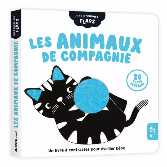 MES PREMIERS FLAPS - LES ANIMAUX DE COMPAGNIE