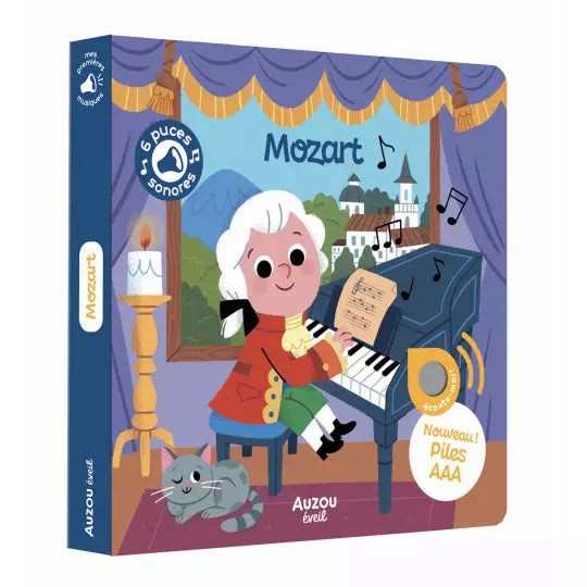 Mes premiers sonores - Mozart