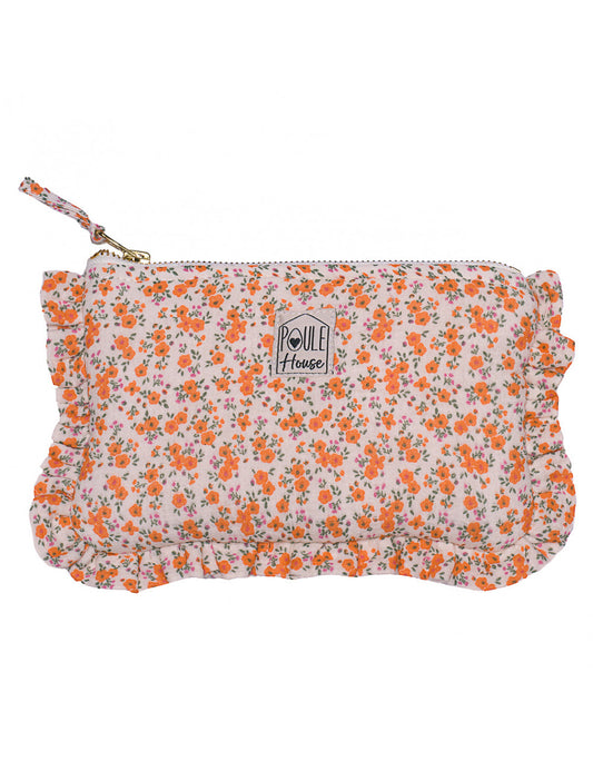 Lola : Pochette froufrou - gaze liberty