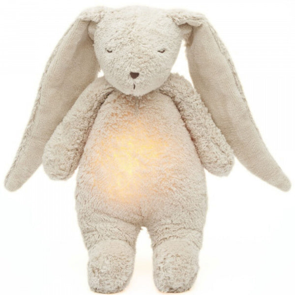 Veilleuse lapin nature bio avec sons & lumières sable