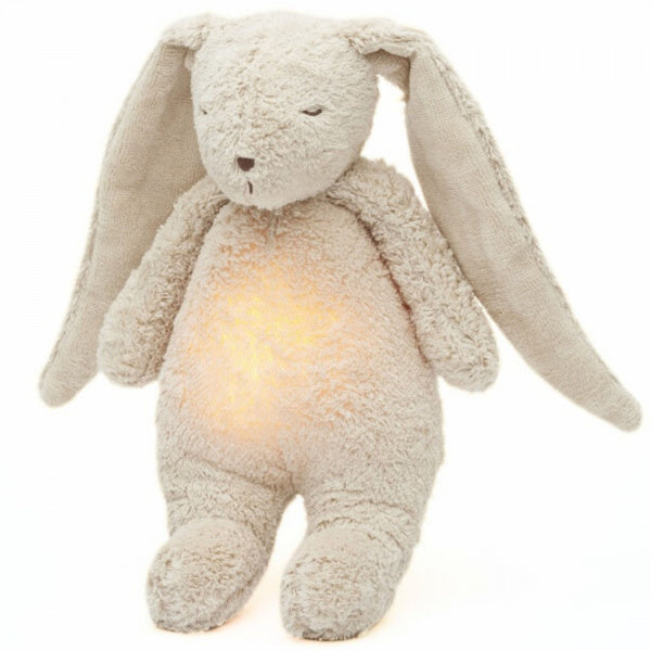 Veilleuse lapin nature bio avec sons & lumières sable