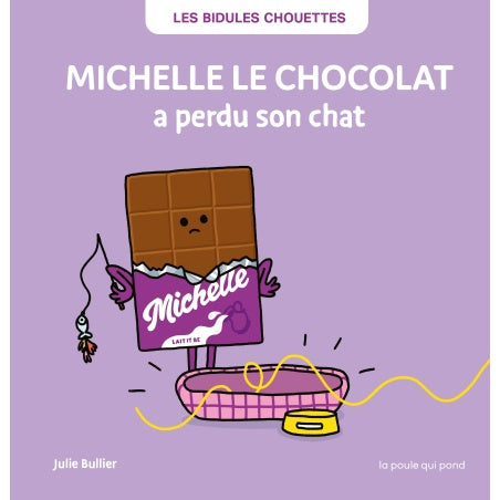 Michelle le chocolat a perdu son chat
