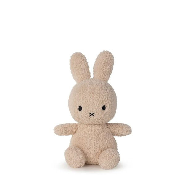Peluche lapin Miffy Terry extra-doux Beige 23 cm
