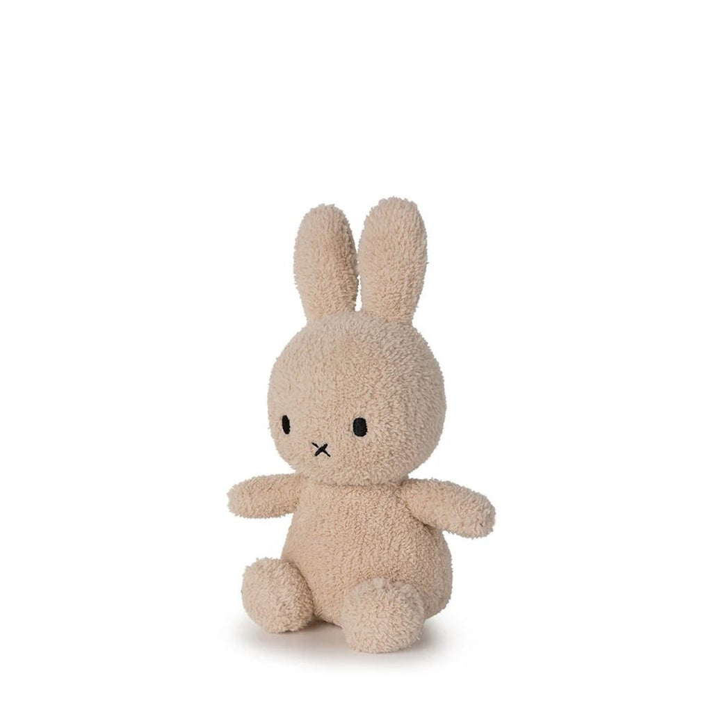 Peluche lapin Miffy Terry extra-doux Beige 23 cm