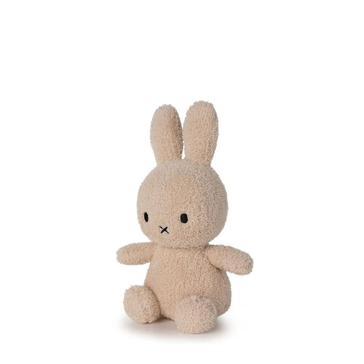 Peluche lapin Miffy Terry extra-doux Beige 23 cm