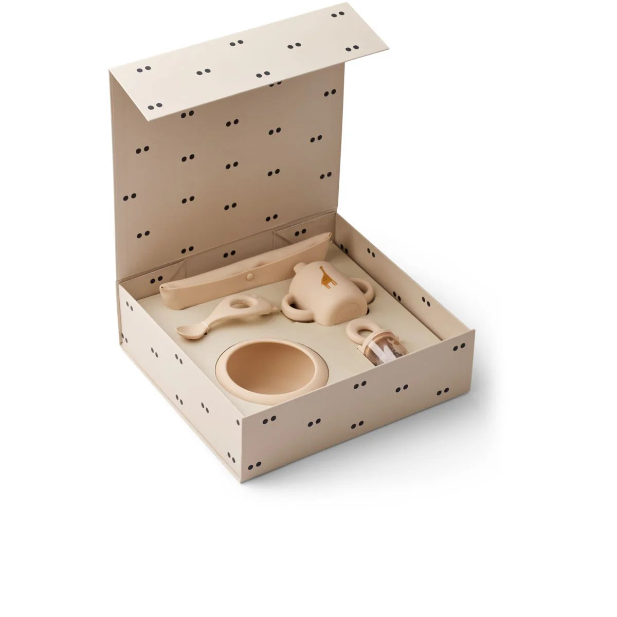 Set de Repas pour Bébé MILEAH Apple blossom