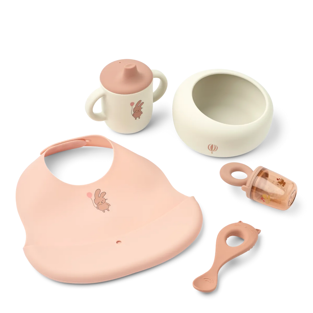Set de repas Mileah - Wild child / Rosey