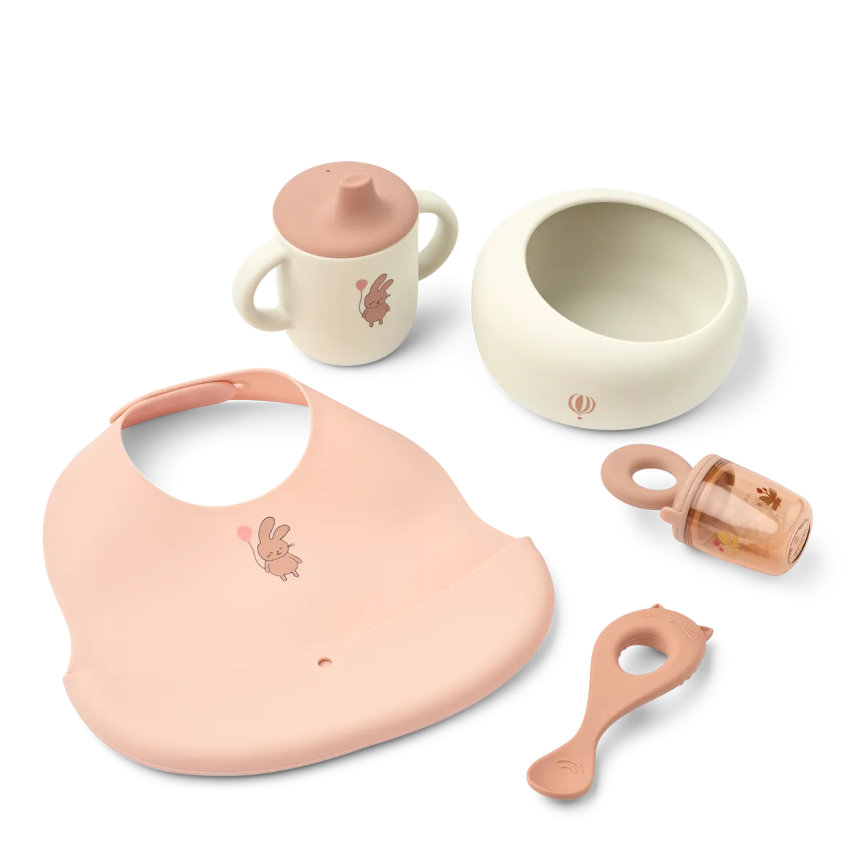 Set de repas Mileah - Wild child / Rosey