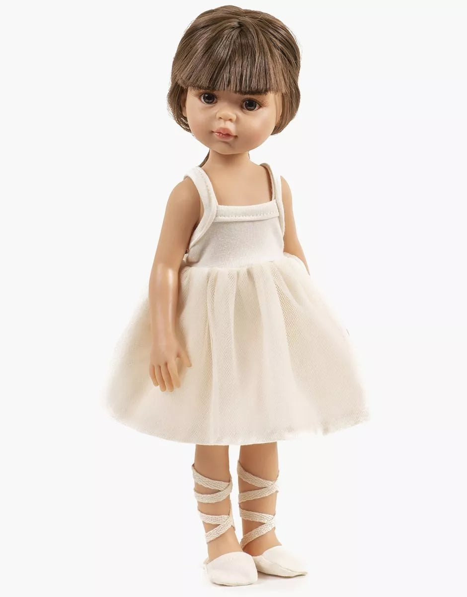 Tutu Rosella milk pour poupées Amigas 32cm.