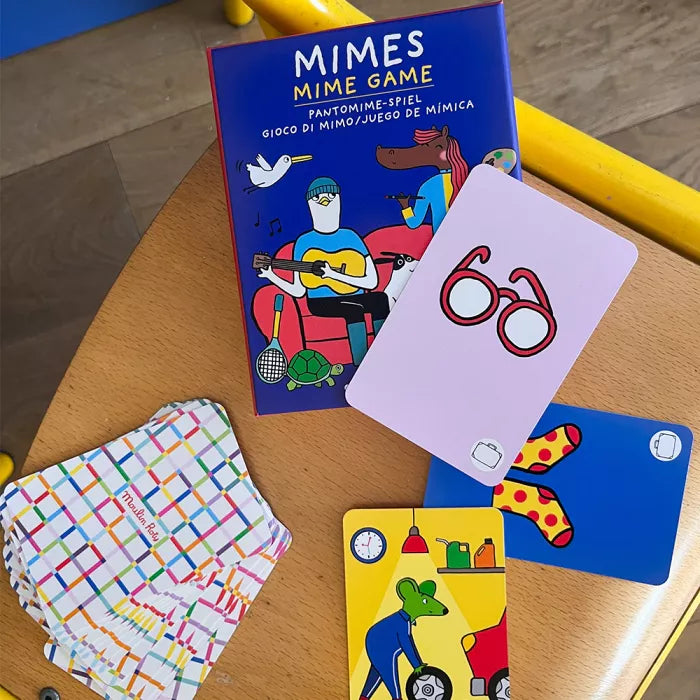Jeu de mimes