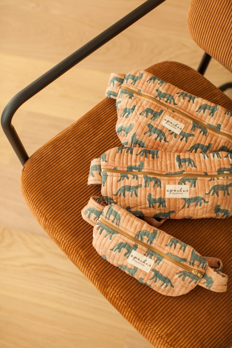 Mini Sac Banane Kela "Bengale" Cappuccino