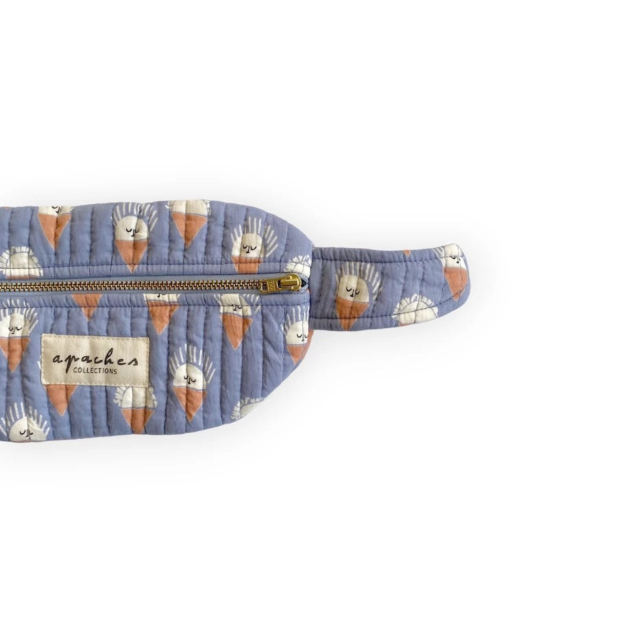 Mini Sac Banane Kela "Sorbet" Denim