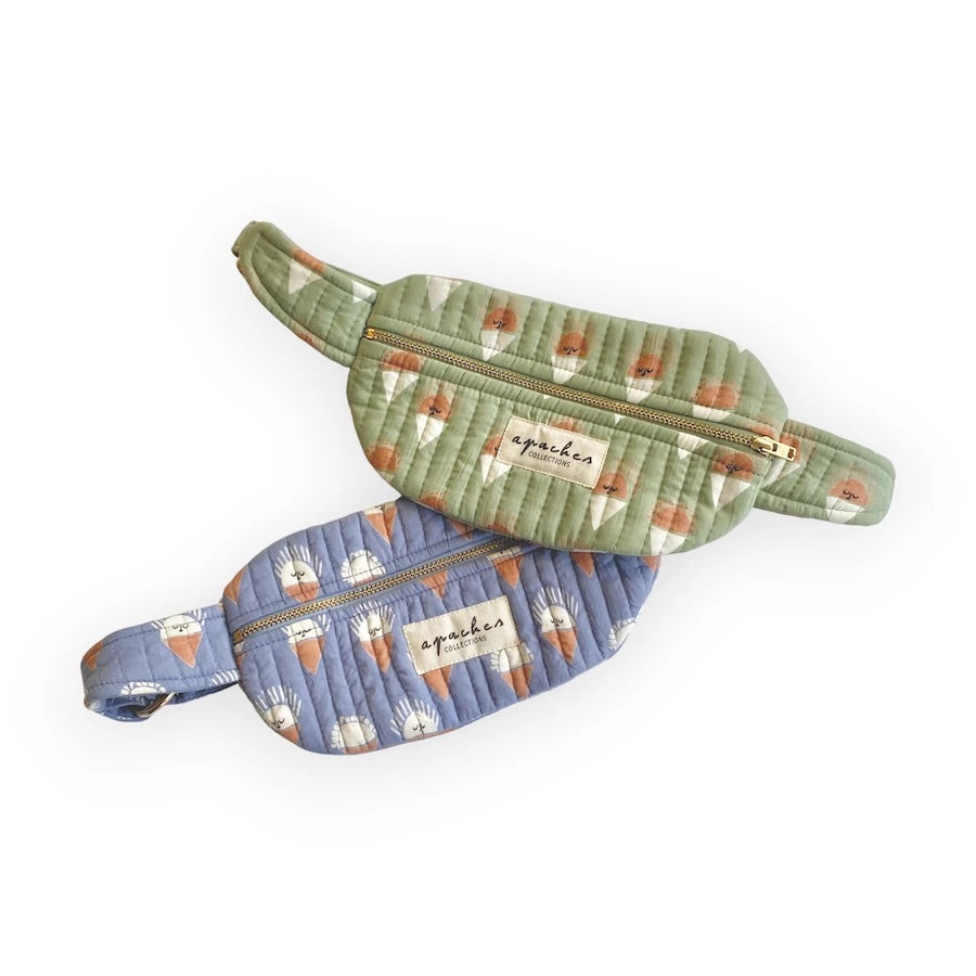 Mini Sac Banane Kela "Sorbet" Denim