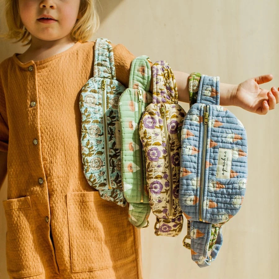 Mini Sac Banane Kela "Sorbet" Denim