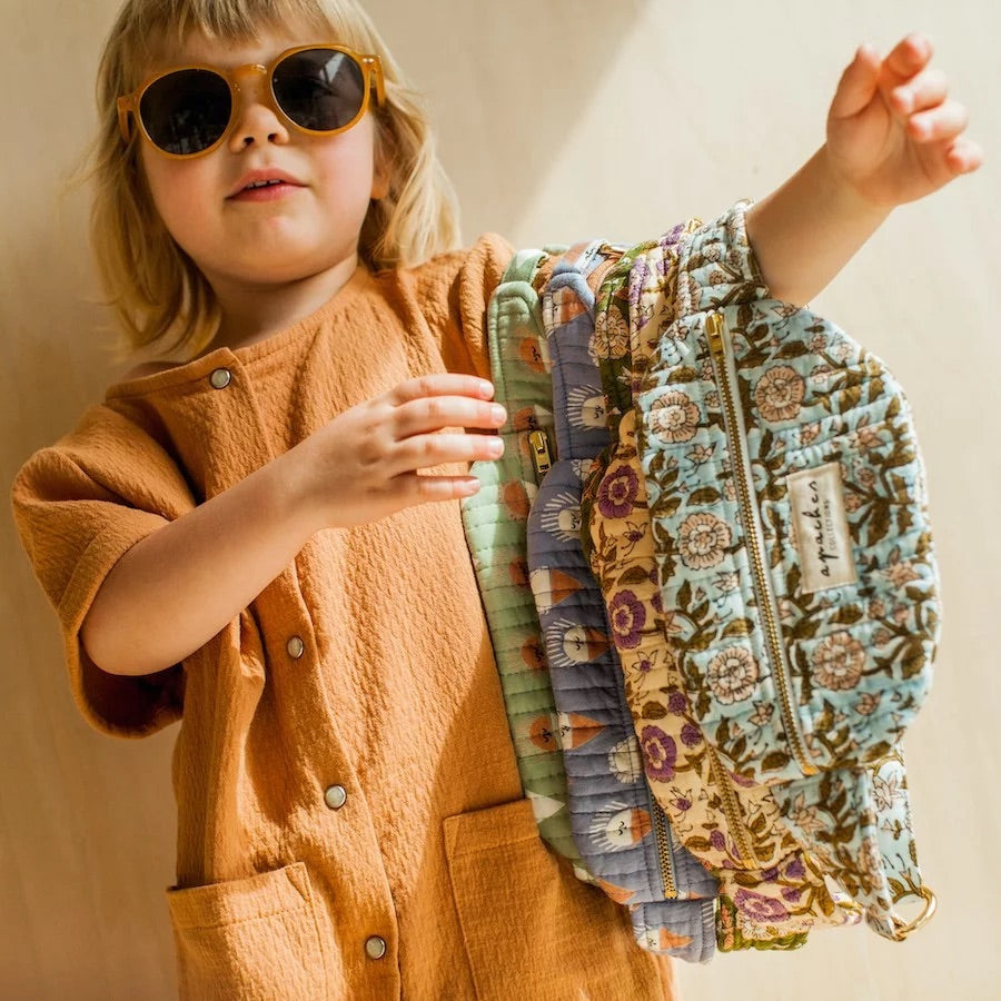 Mini Sac Banane Kela "Sorbet" Denim