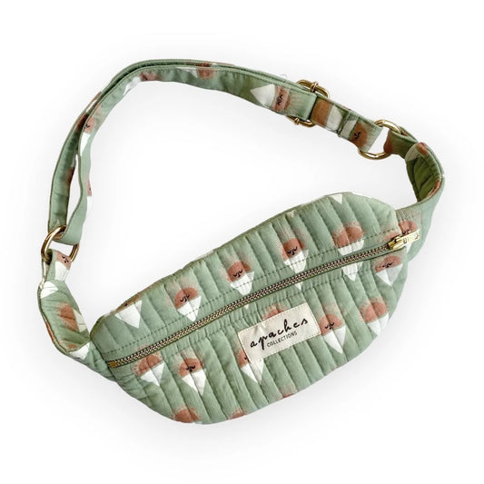 Mini Sac Banane Kela "Sorbet" Pistache