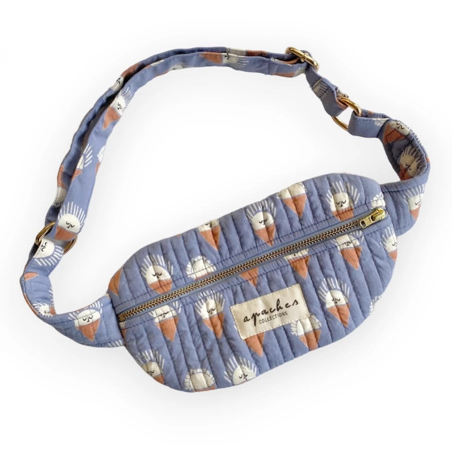 Mini Sac Banane Kela "Sorbet" Denim