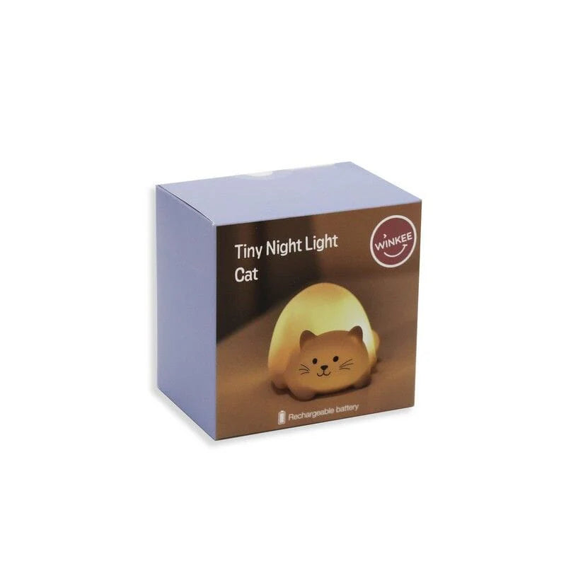 Mini veilleuse chat - Winkee