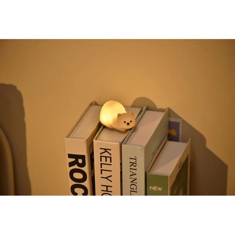 Mini veilleuse chat - Winkee