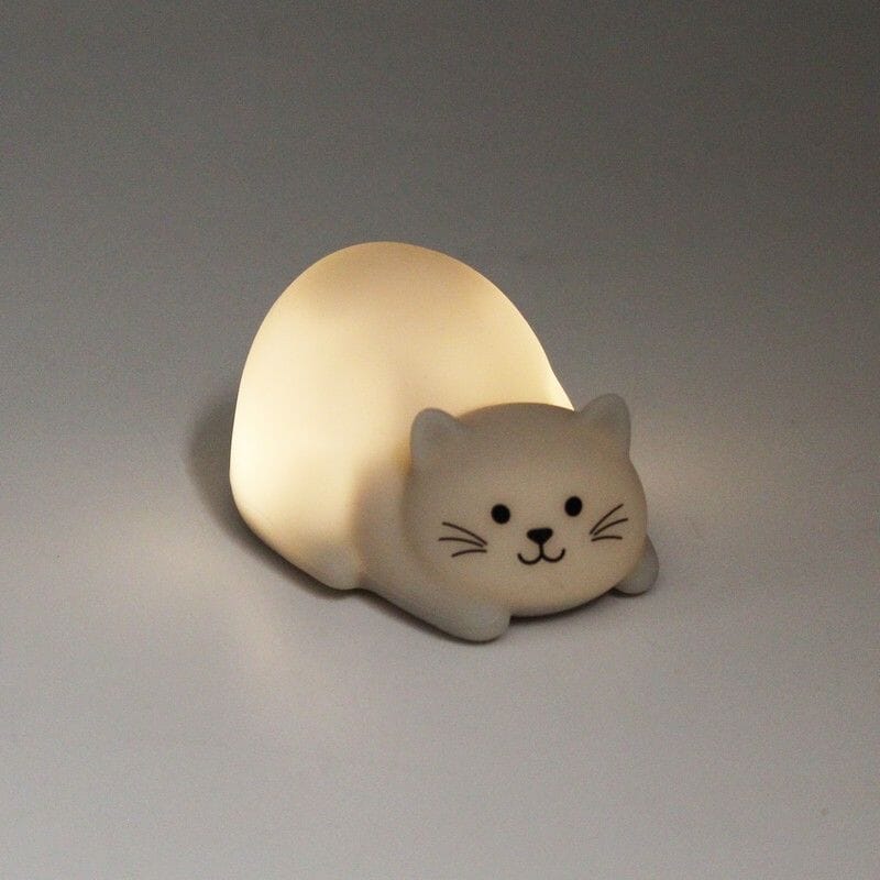 Mini veilleuse chat - Winkee