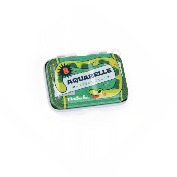 Mini palette aquarelle - Vert