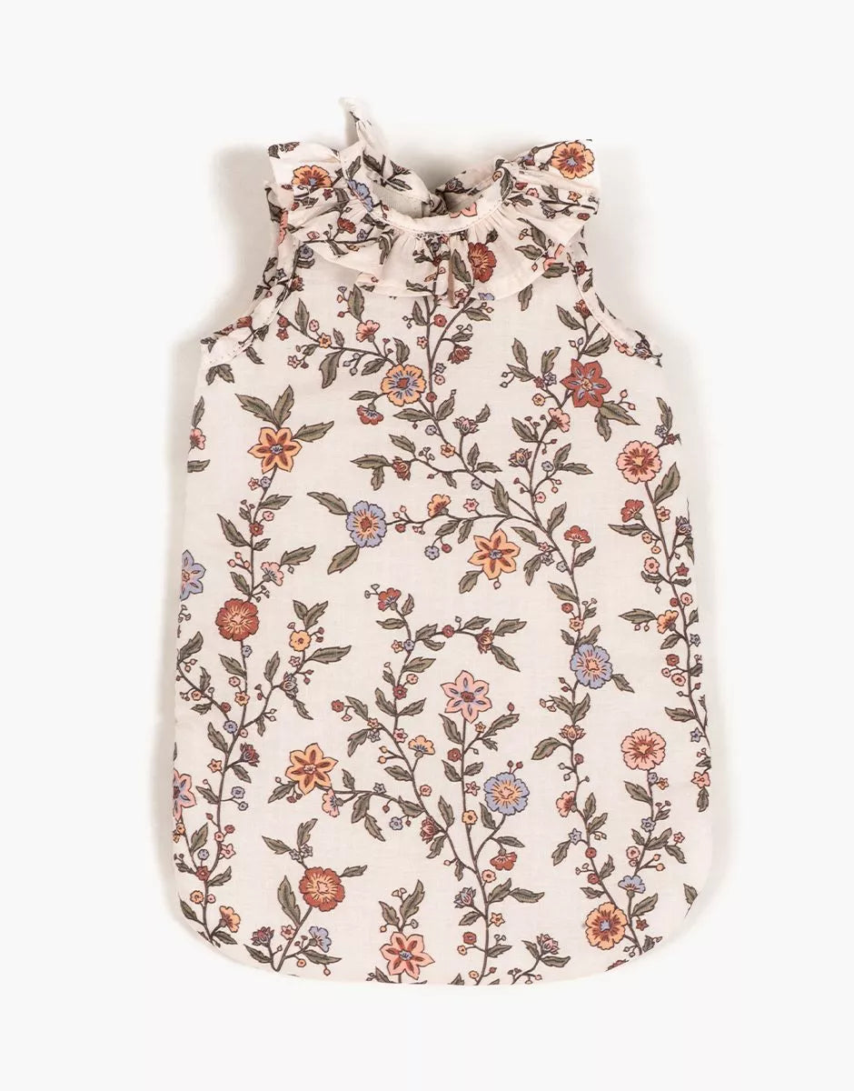 Turbulette poupée à collerette Gisèle