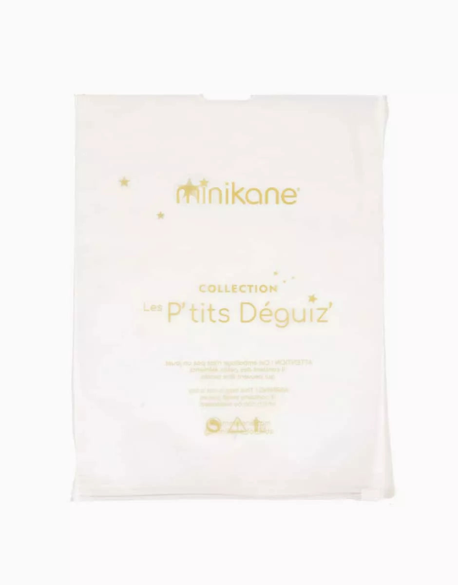 Les P’tits Déguiz’ Babies – Ensemble Bunny en fausse fourrure beige - Minikane