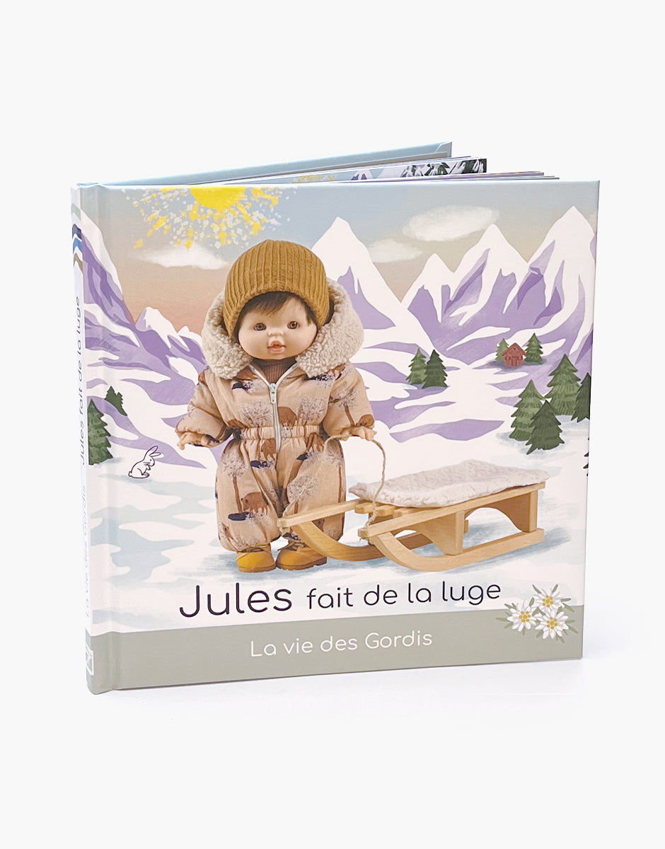 Livre La Vie des Gordis – Jules fait de la luge