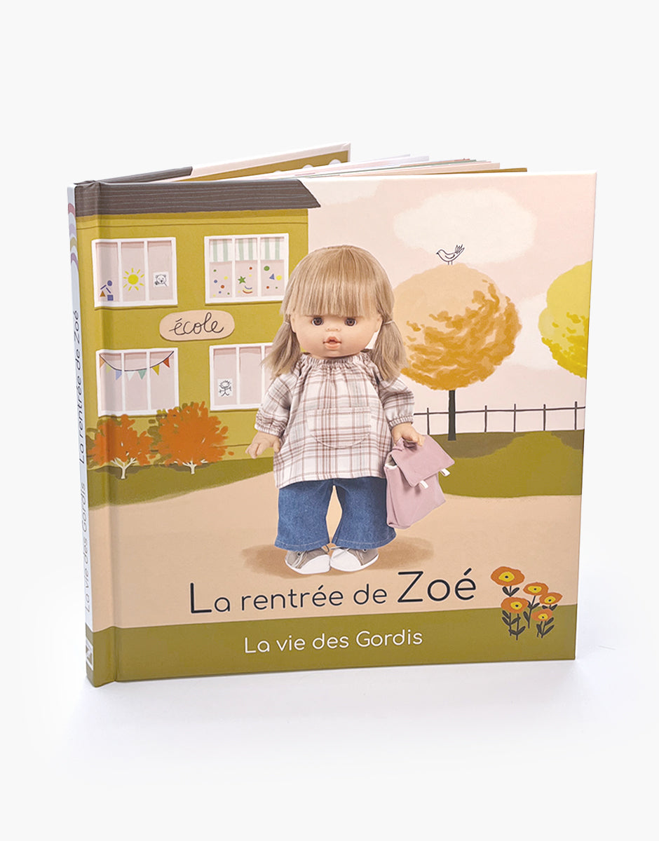 Livre La Vie des Gordis – La rentrée de Zoé