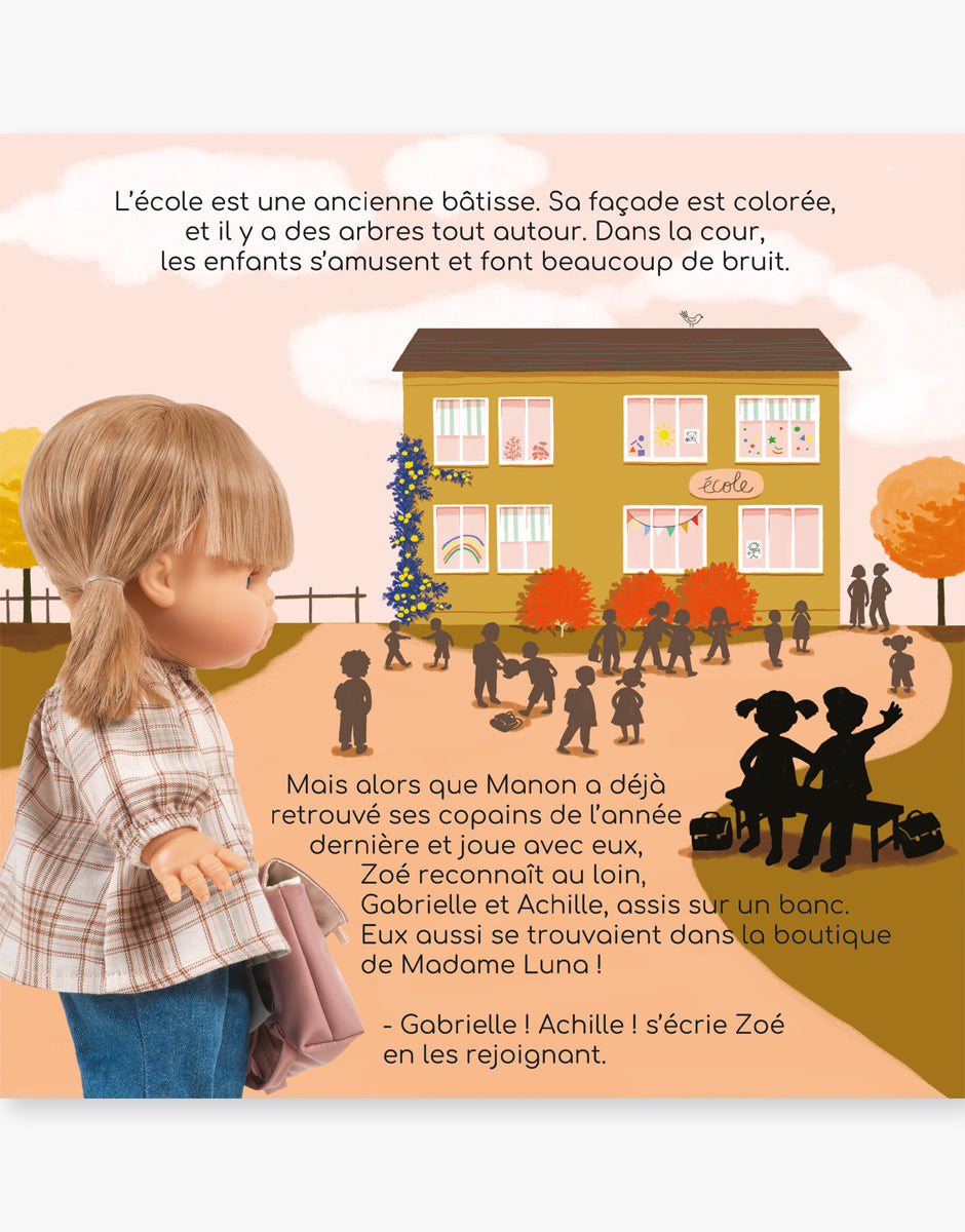 Livre La Vie des Gordis – La rentrée de Zoé