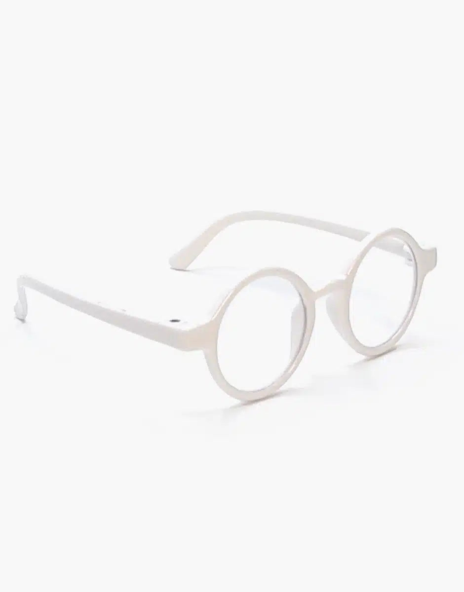 Lunettes de vue HARRY blanche pour poupées