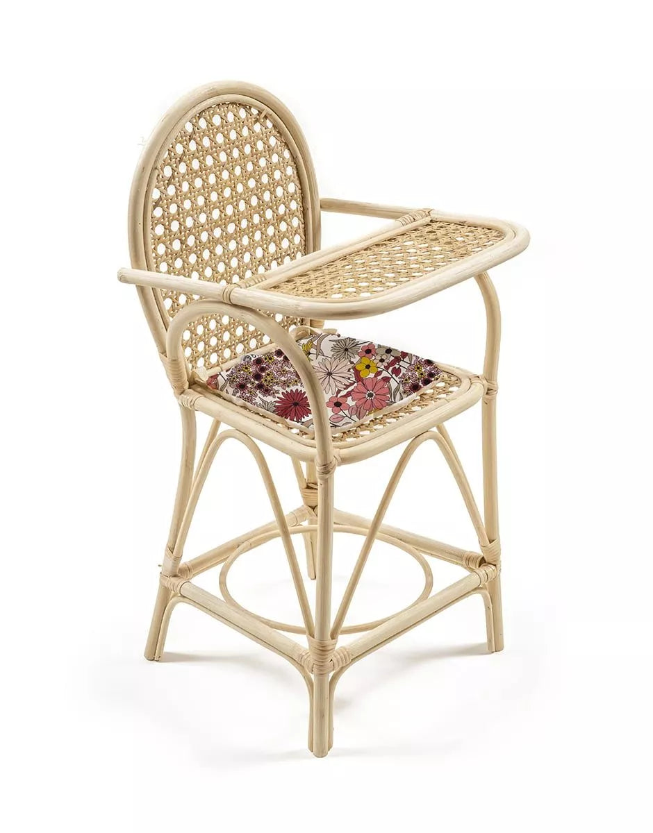 Jakarta – Chaise haute Raya et sa galette Florentine