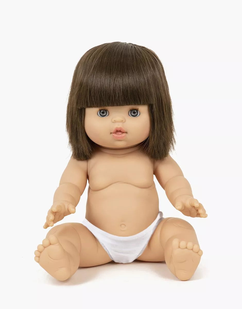 Chloé, poupée Gordis 34cm aux yeux dormeurs