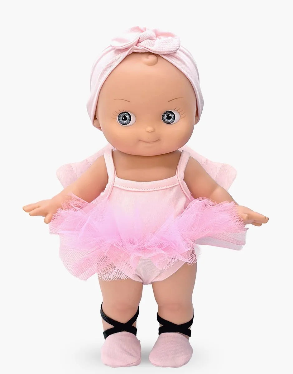 Alice, poupée Mini Pancha et son ensemble de danseuse rose pâle