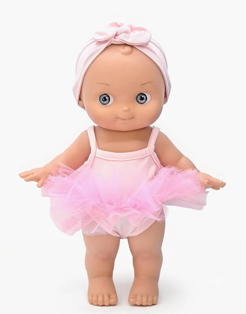 Alice, poupée Mini Pancha et son ensemble de danseuse rose pâle