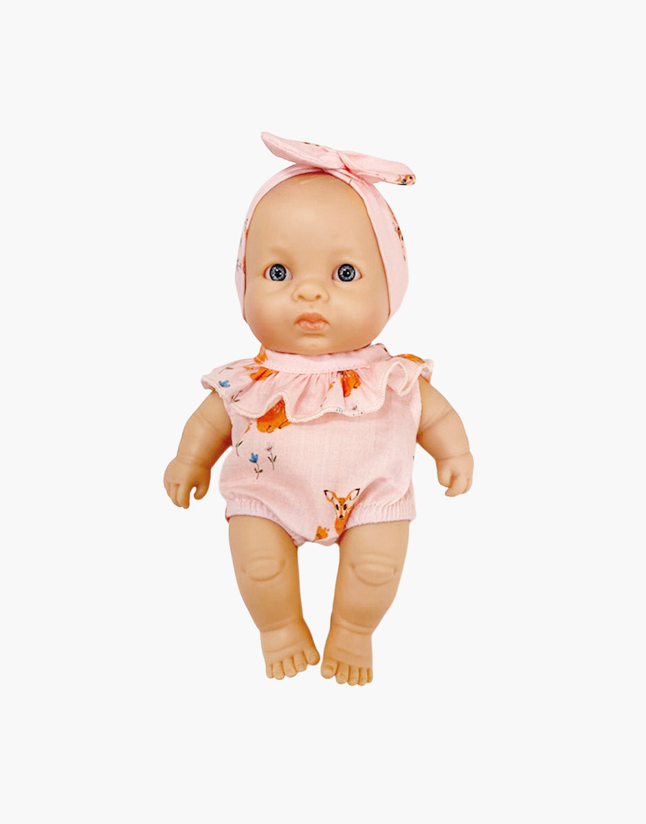 Peque - Jana et son ensemble Eva en coton Sweet  deer