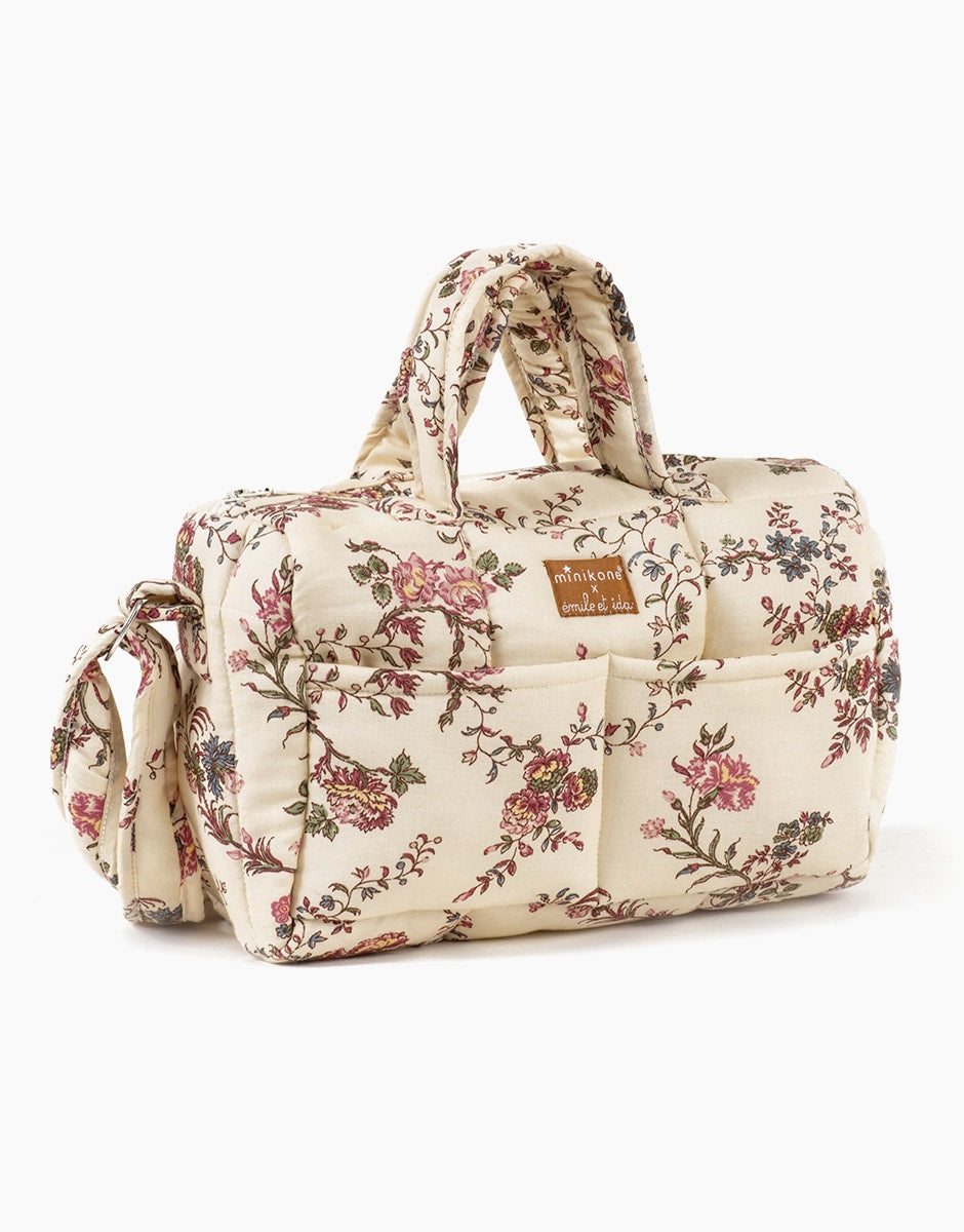 Sac à langer poupée en twill Orchid  Emile & Ida