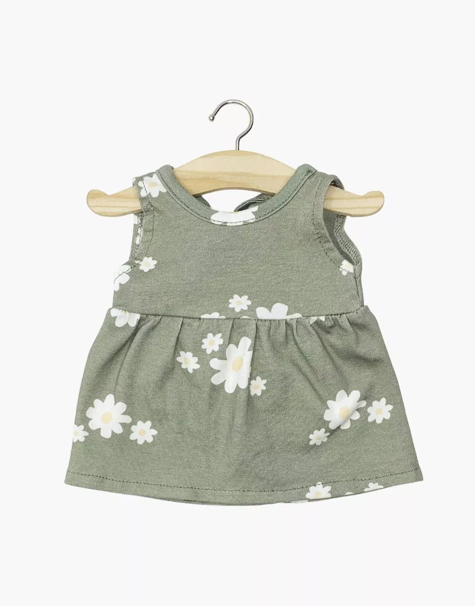 Robe Faustine sans manches Marguerites