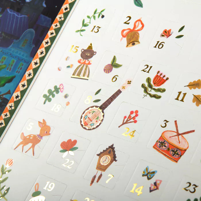 Calendrier de l’avent - Les Minouchkas