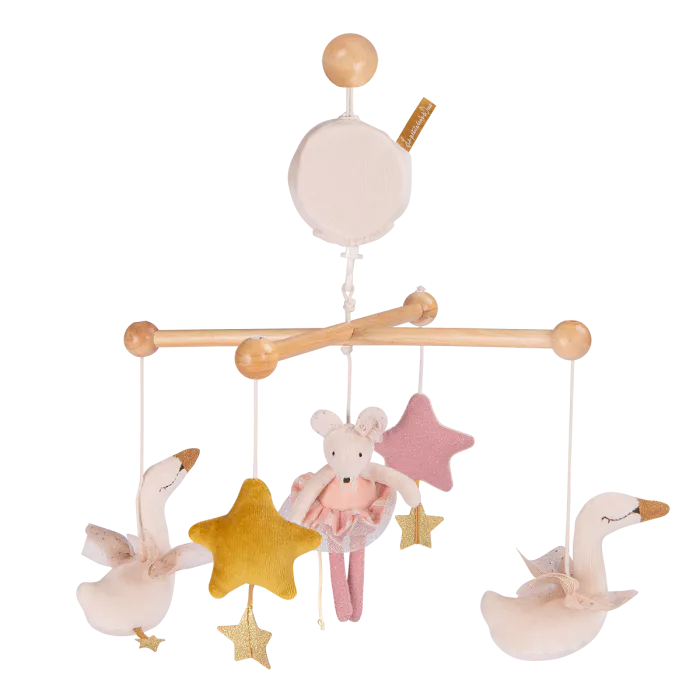 Mobile musical croisillon - La petite école de danse