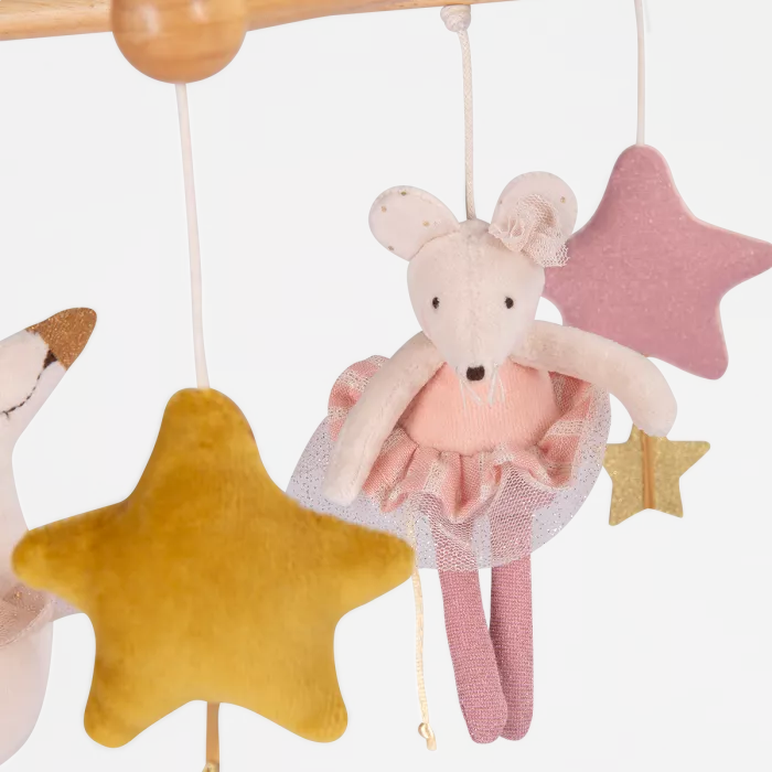 Mobile musical croisillon - La petite école de danse