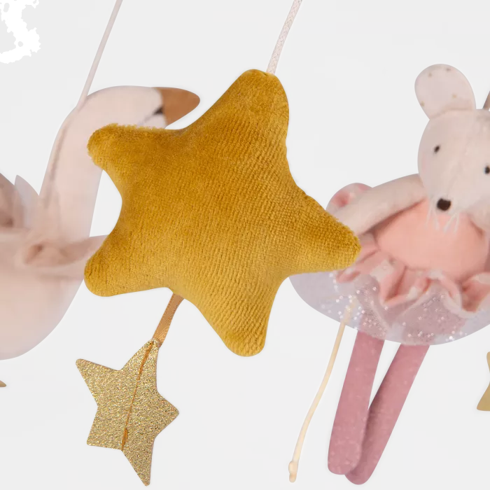 Mobile musical croisillon - La petite école de danse