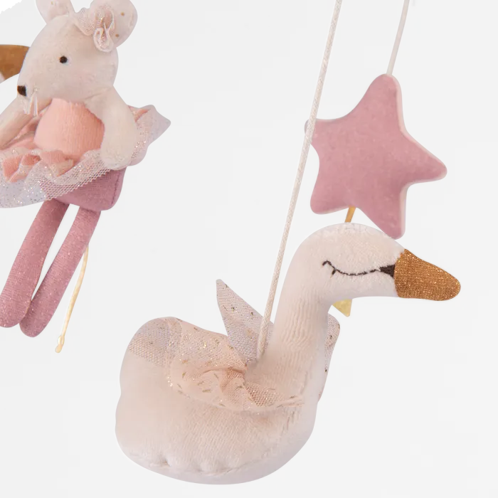 Mobile musical croisillon - La petite école de danse