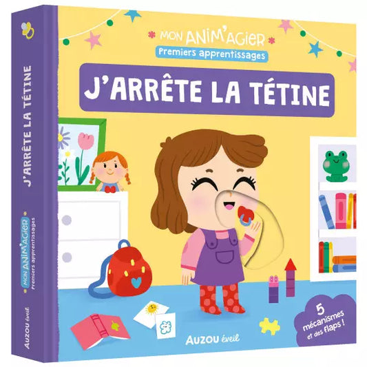 Mon anim'agier - premiers apprentissages - J'arrête la tétine