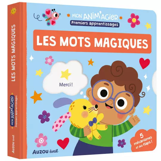 Mon anim'agier - Premiers apprentissages - Les mots magiques