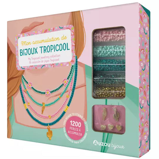 Mon accumulation de bijoux tropicool