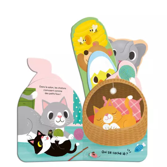 MON COUCOU SONORE - À QUI SONT CES BÉBÉS ANIMAUX ?