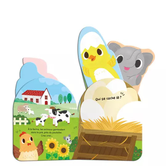 MON COUCOU SONORE - À QUI SONT CES BÉBÉS ANIMAUX ?